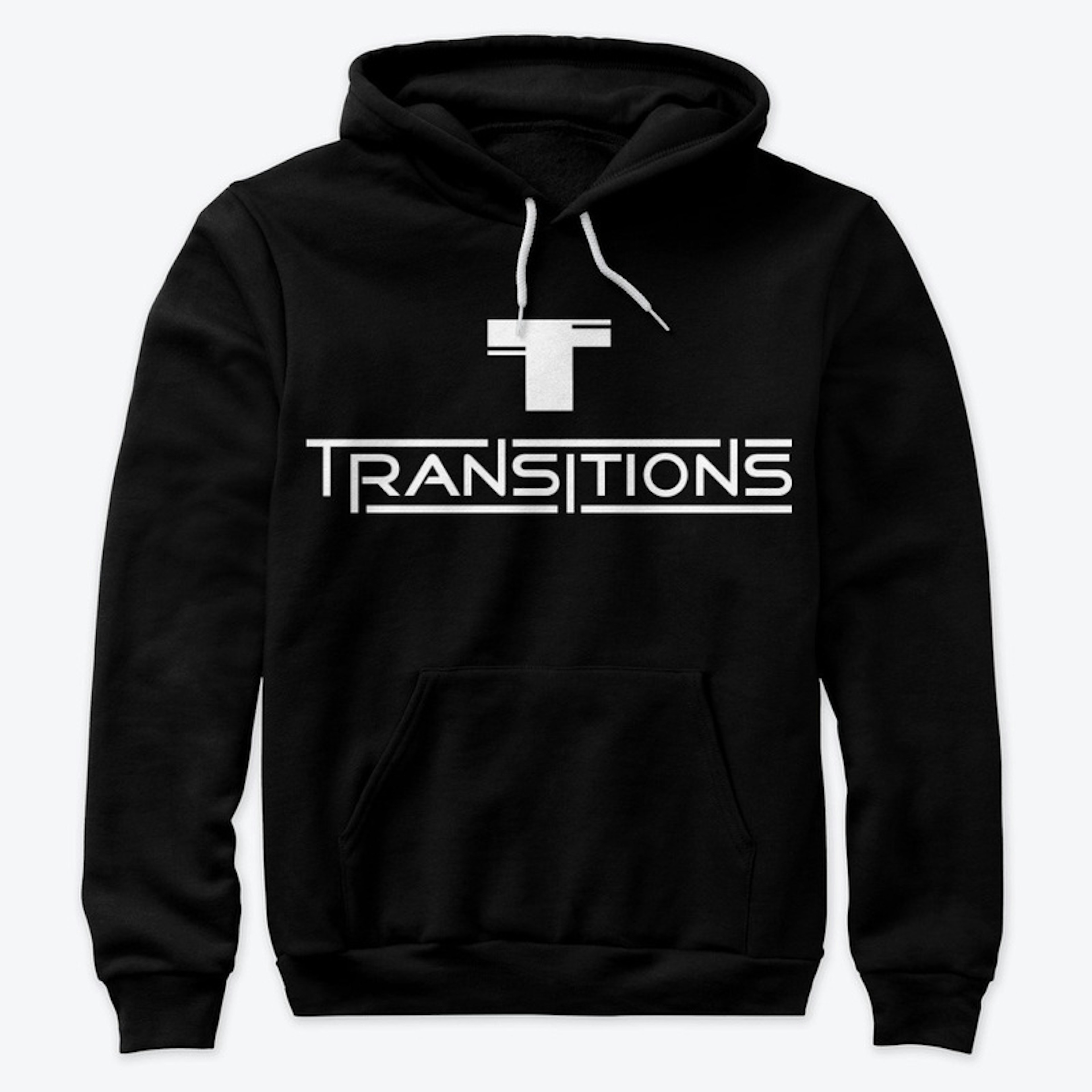 Transitions Hoodies (White Logo)