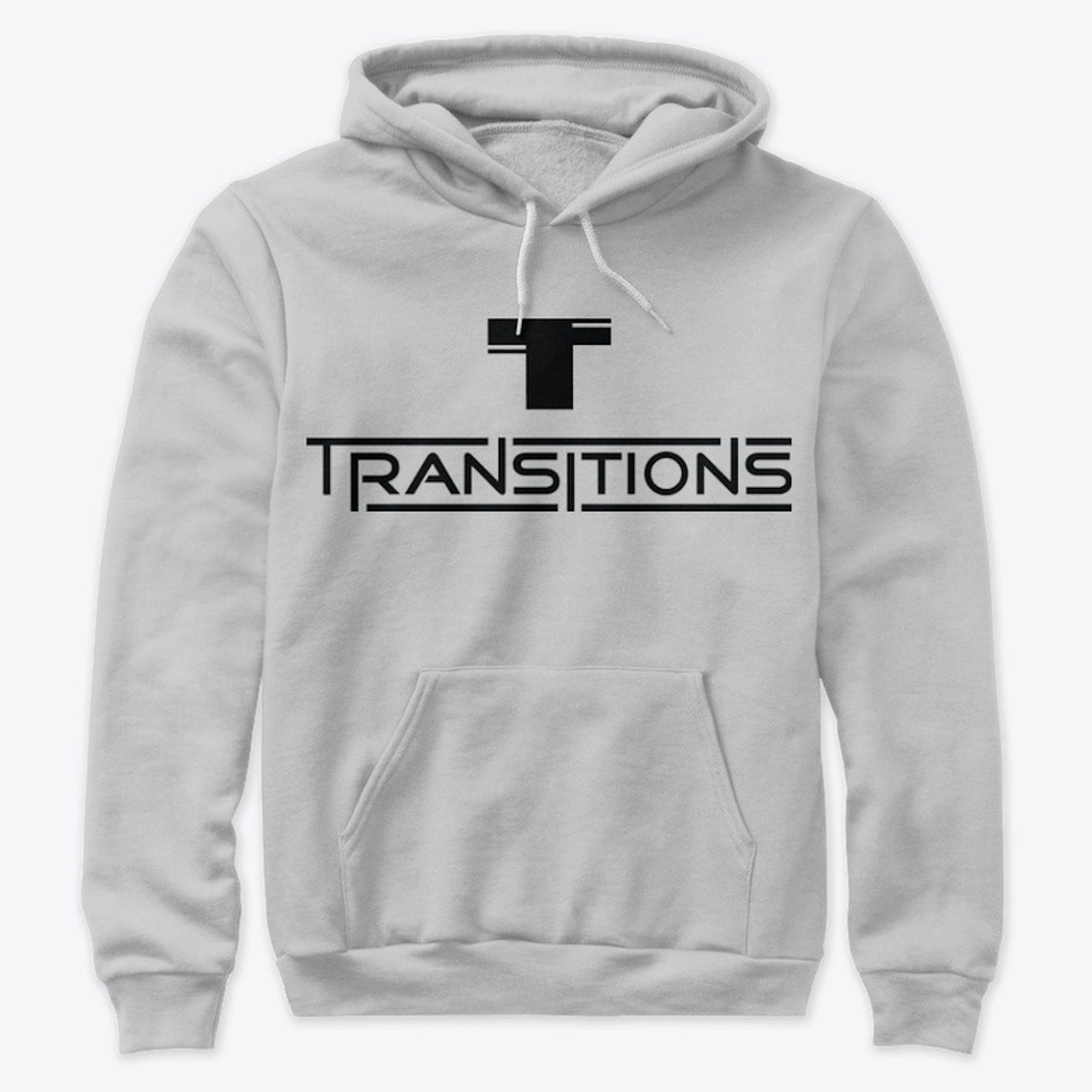 Transitions Hoodies (Black Logo)