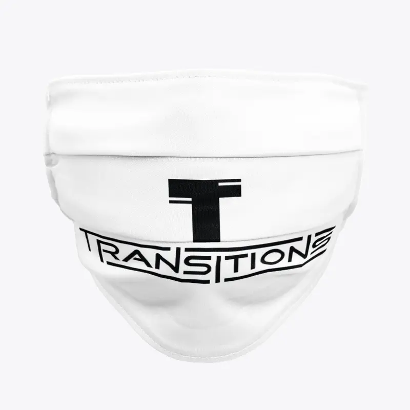 Transitions Black Logo Apparel