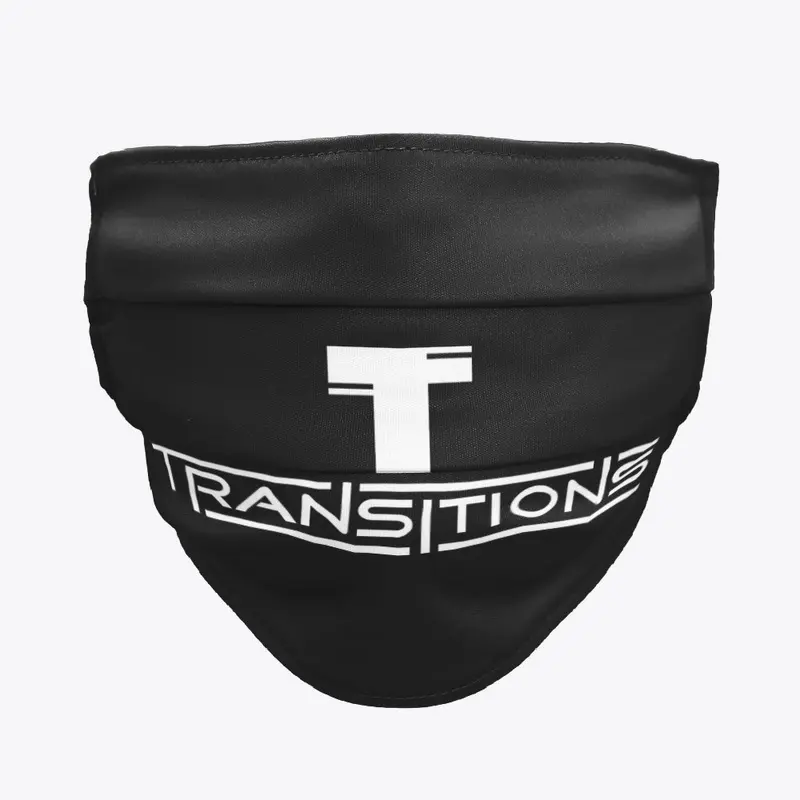 Transitions White Logo Apparel